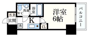 グリーンネス神戸駅前の物件間取画像